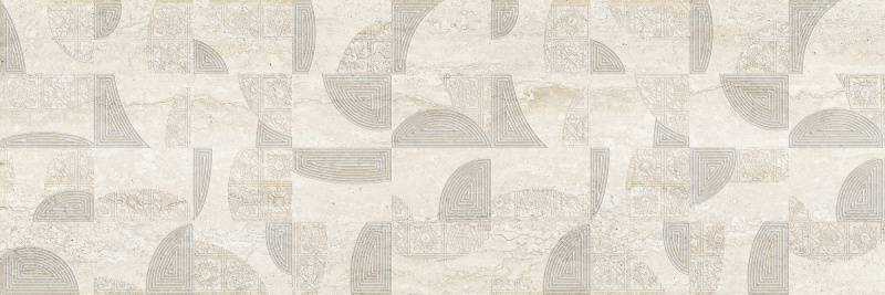 Decor Travertin 2 cream 1+750+250