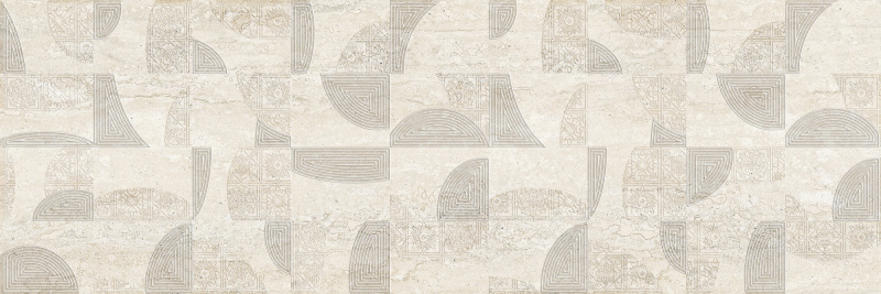 Decor Travertin 2 cream 2+750+250