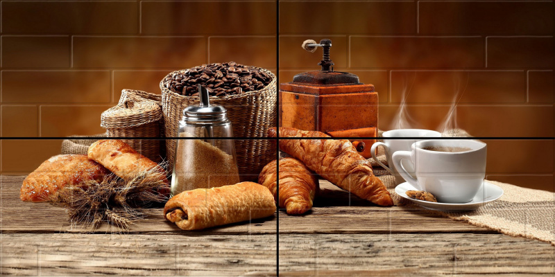 Panel Brick Coffee cream+1200+600